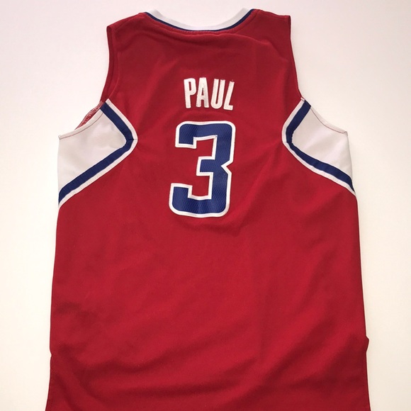 Adidas NBA Clippers Chris Paul Jersey Kids Medium - Picture 2 of 4